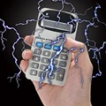 Fun Toy Calculator Electric Shocking Toy for Kids Adults Electriferous Prank Joke Funny Trick Novelty Gift