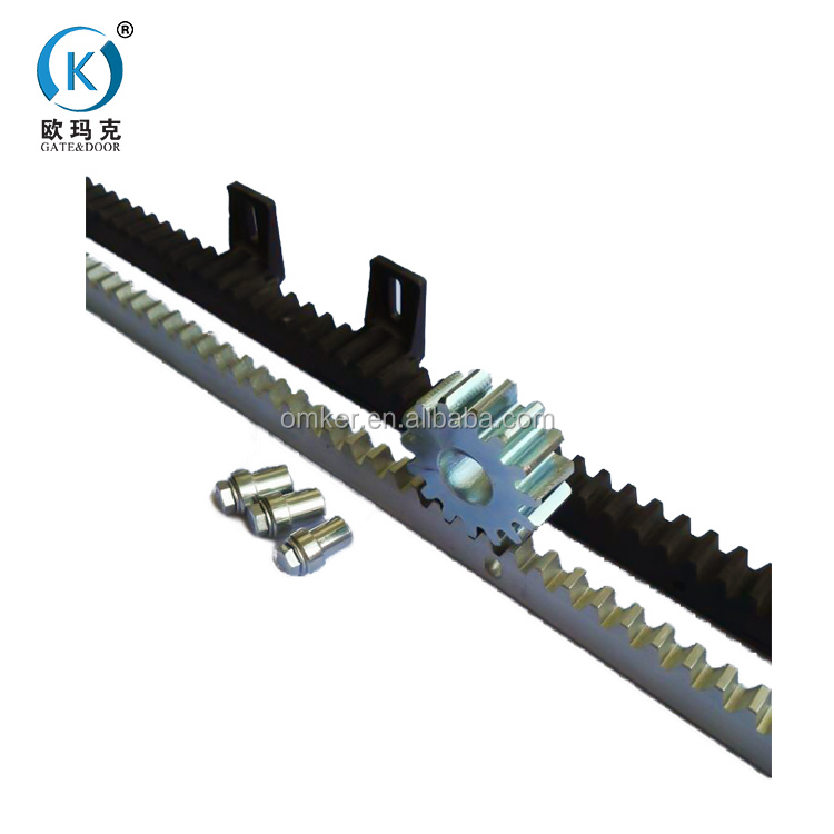 Newest Round Steel Nylon Automatic Gate Rack and Pinion Steering Gear