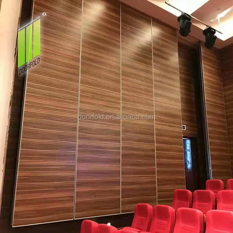Temporary Partitions for Cinema Temporary Wall Room Dividers for Theatre Temporary Partition Wall With Door
