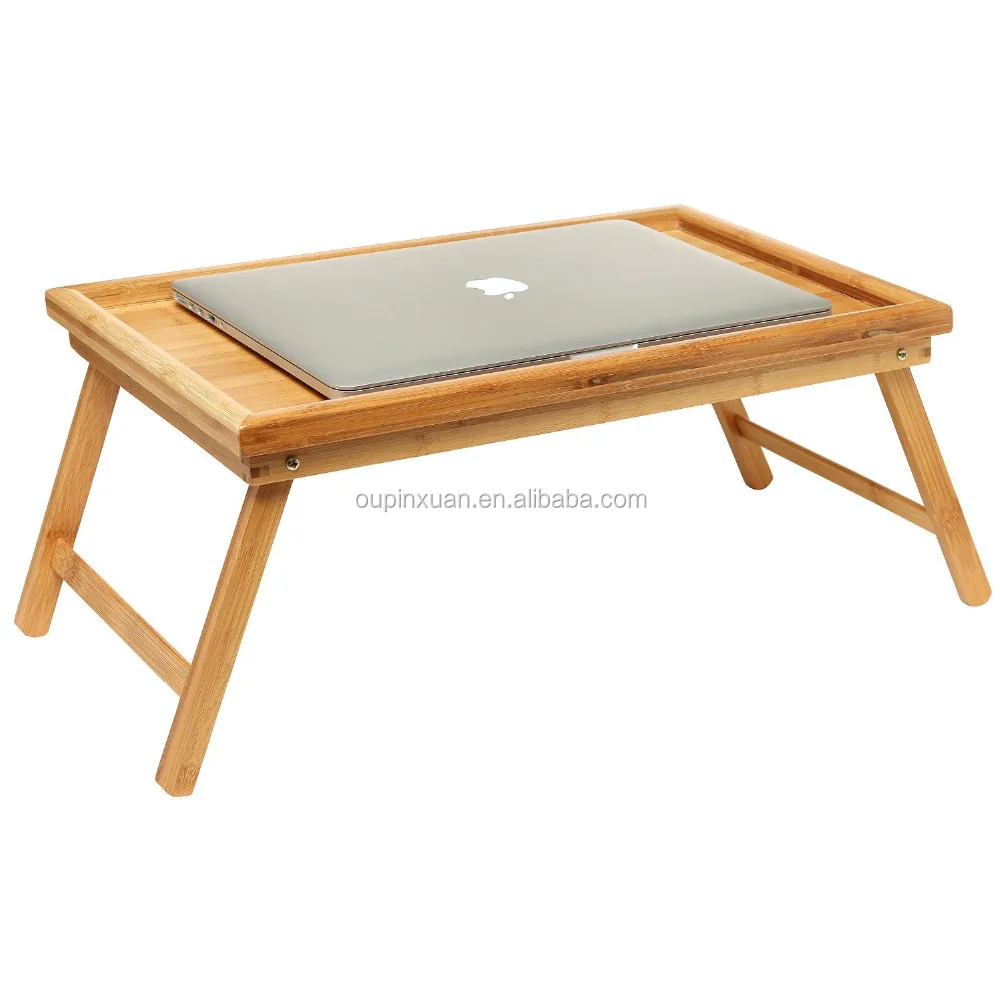Folding Bed Tray Table And Breakfast Tray Bamboo Bed Table Breakfast In Bed Bamboo Lap Tray Laptop Desk Kids Floor Table Buy Folding Laptop Desk