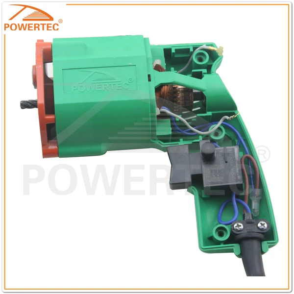
 Электрическая ручная дрель POWERTEC OEM 300 Вт 10 мм  