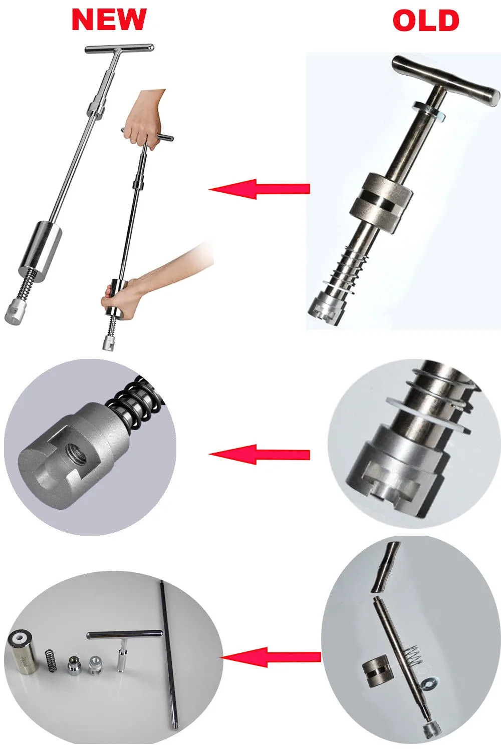 Super Pdr Auto Repair Tool Kit Auto Car Dent Repair Tools Dent Puller