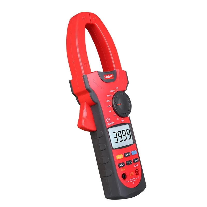 UNI-T DC AC 1000A デジタルクランプメーター UNI-T UT207A| Alibaba.com