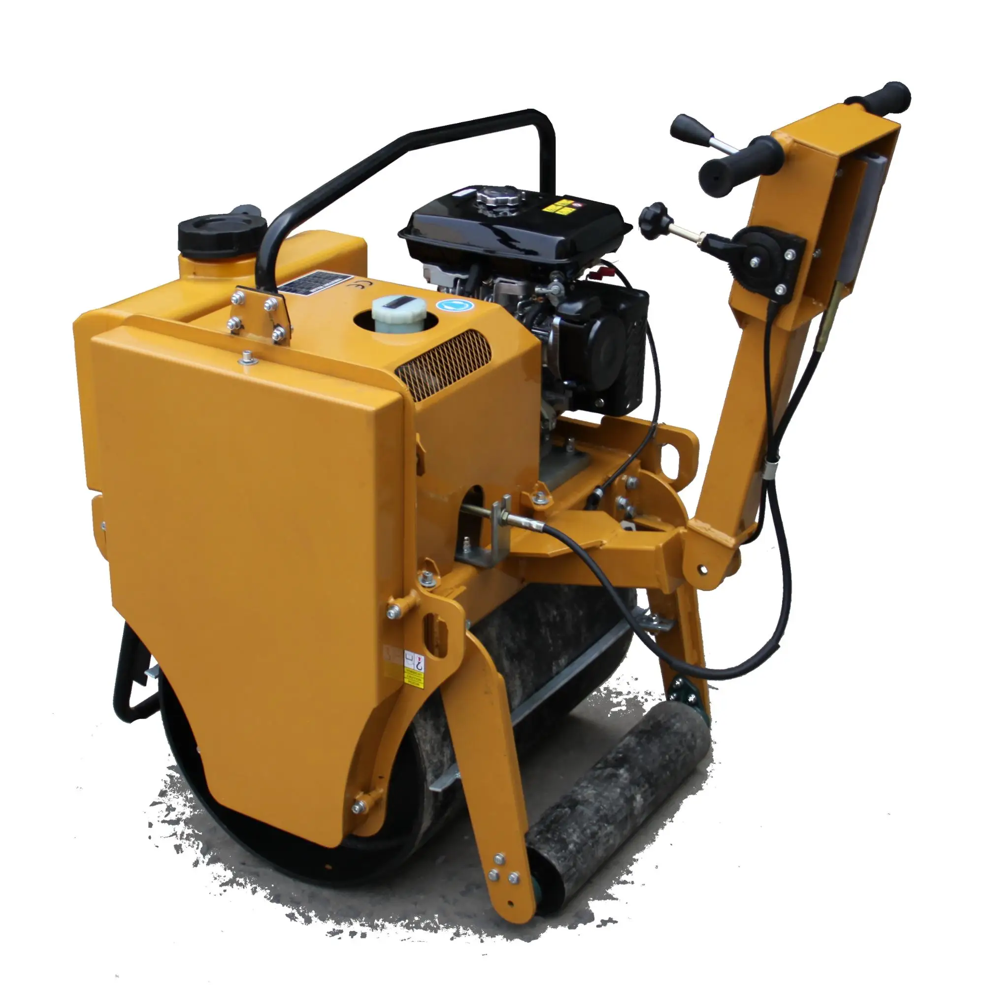 Мини Гидравлический однобарабанный Вибрационный дорожный каток