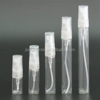 Source Refillable 3ml 5ml 8ml 10ml Mini Perfume Glass Bottle With Spray on  m.