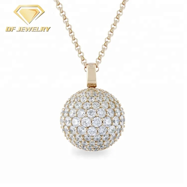 Ball Shape Necklace For Women And Girls 