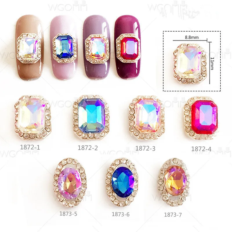 卸売美容韓国合金ネイルアートキラキラクリスタルラインストーンジュエリーデザイン Buy 美容ネイルアート 合金ネイルグリッター ネイルジュエリー Product On Alibaba Com