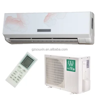 DC Inverter Inverter R410a Wall Mounted Split Type Air Conditioner A+++ Home AC Heat Pump R32 Refrigerants