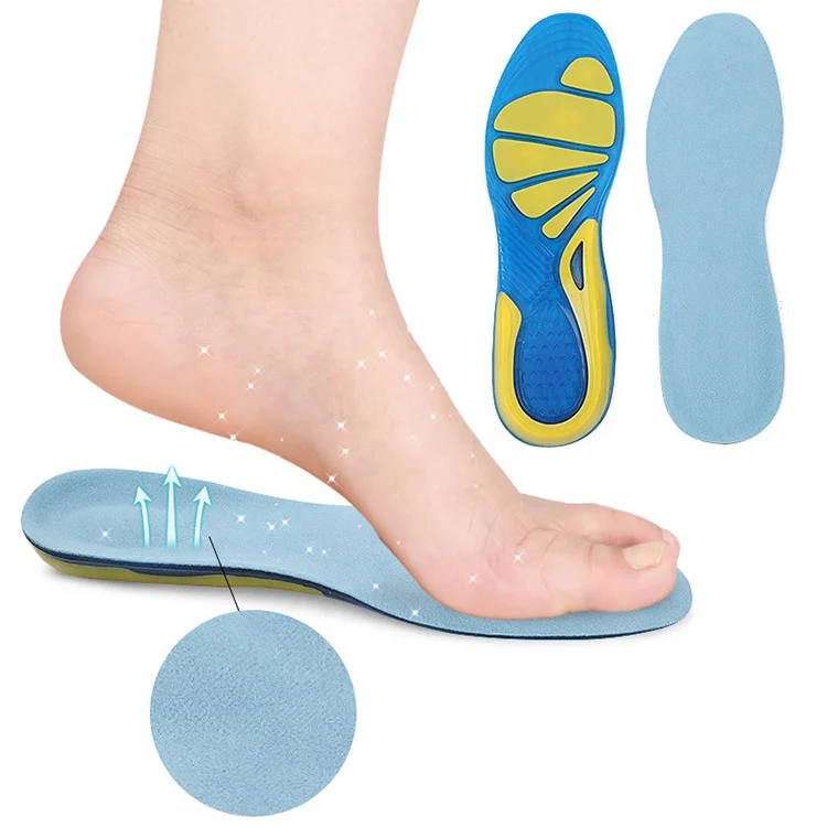 Sports Boots Insoles Shoe Inserts Orthotic Arch Support Foot Care Q 