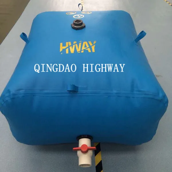 Foldable PVC or TPU Empty  Flexitank for Liquid Transport and Storage