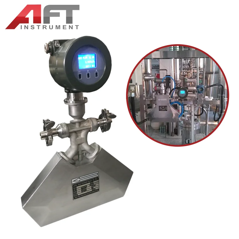 Coriolis Effect Mass Flow Meter Price