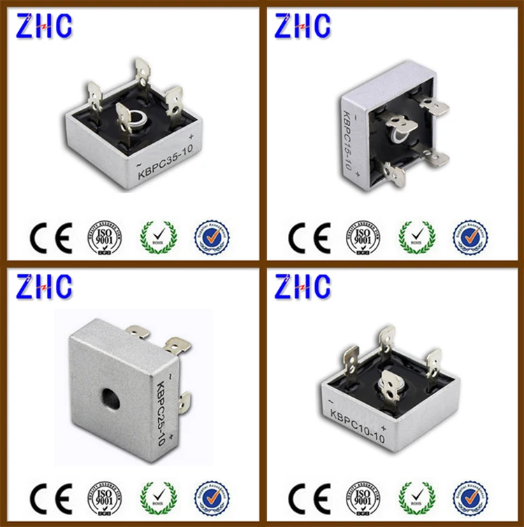 KBPC 20 amp leroy somer diode bridge rectifier