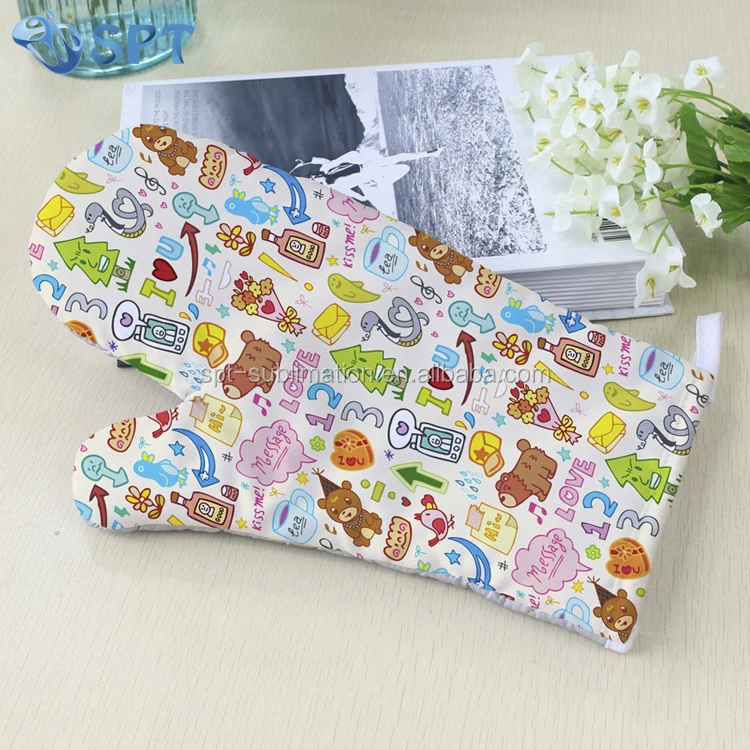 
Пустые сублимационные рекламные кухонные варежки для духовки на заказ 