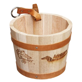 ice cream maker wood bucket handmade vintage wooden rice bucket