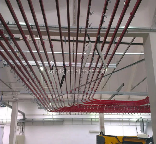 Factory Price Trolley  Hanging  Overhead Conveyor System