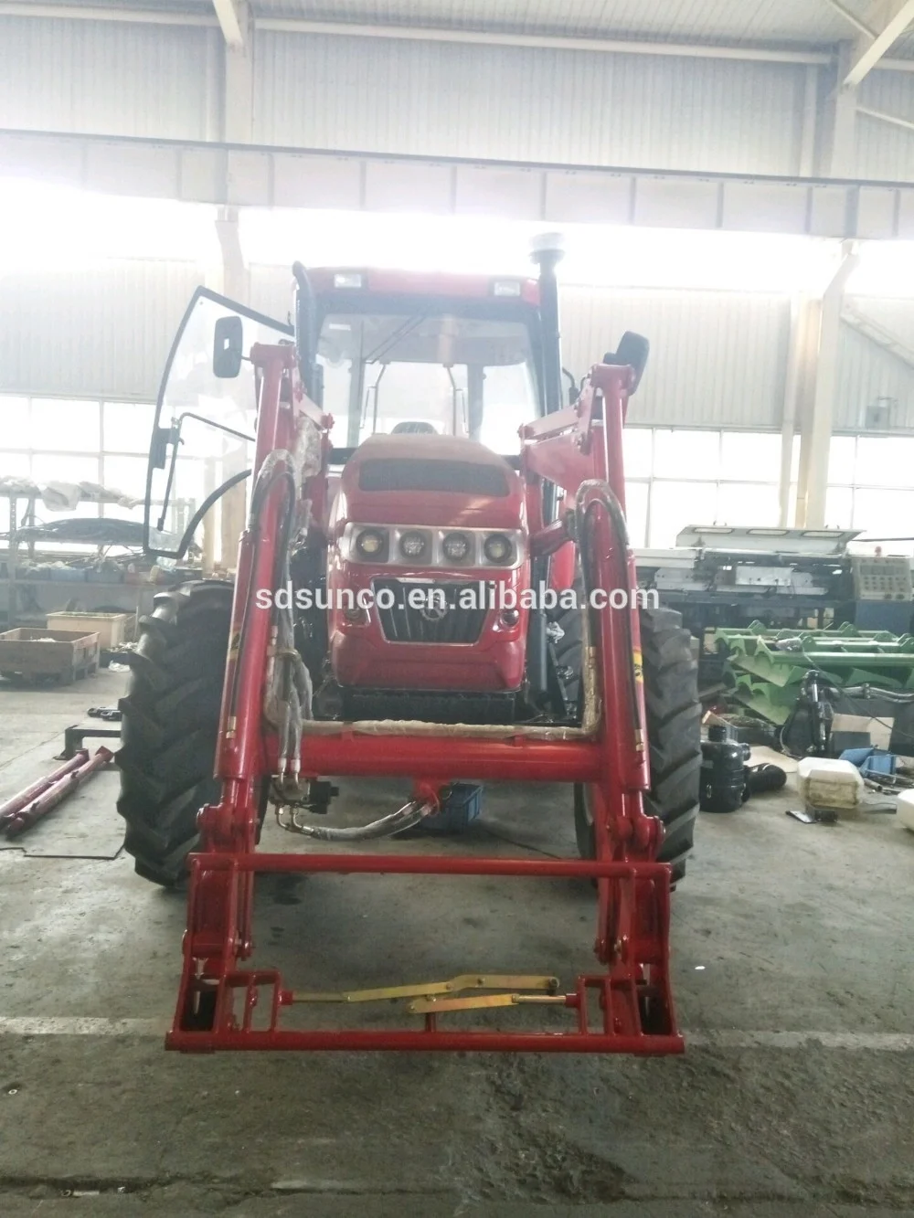 Front End Loader TZ16D for 150 hp 4WD Tractor