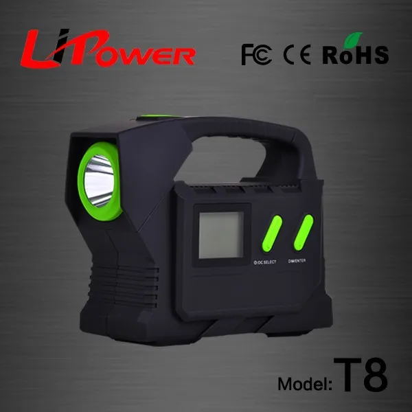 23100 мАч 24 В полимер литий-ионный аккумулятор быстрый старт автомобильный аккумулятор с для переноски чехол