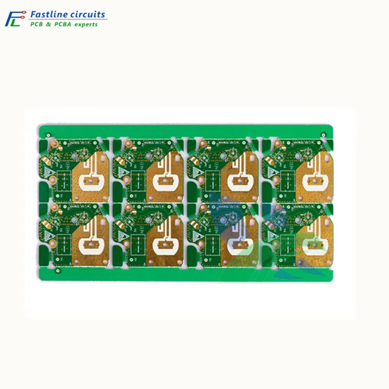 High Precision 4 layers Ro5880 PCB circuit board Fabrication