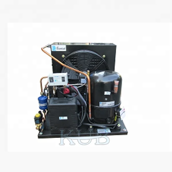 CAJ2446ZBR  CAJ2446Z Tecumseh Compressor R404a 1hp Small Condensing Unit