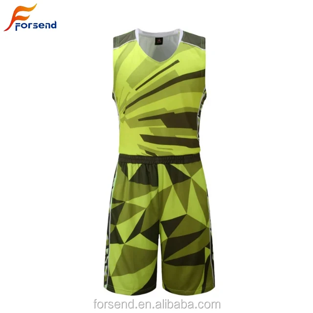 neon green jersey basketball