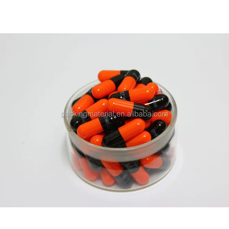 
Размер 000 00 Пустые капсулы для таблеток, Размер 3 (Размер 000,00,0,1,2,3,4,5) 