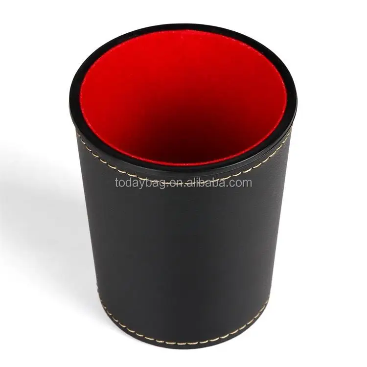 Custom Liar Dice Cup Leather