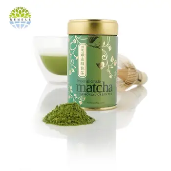 Newell Wholesale Supplier Ceremony Ceremonial Grade 1kg Organic Matcha Tea Powder Matcha Green Tea with Custom Package