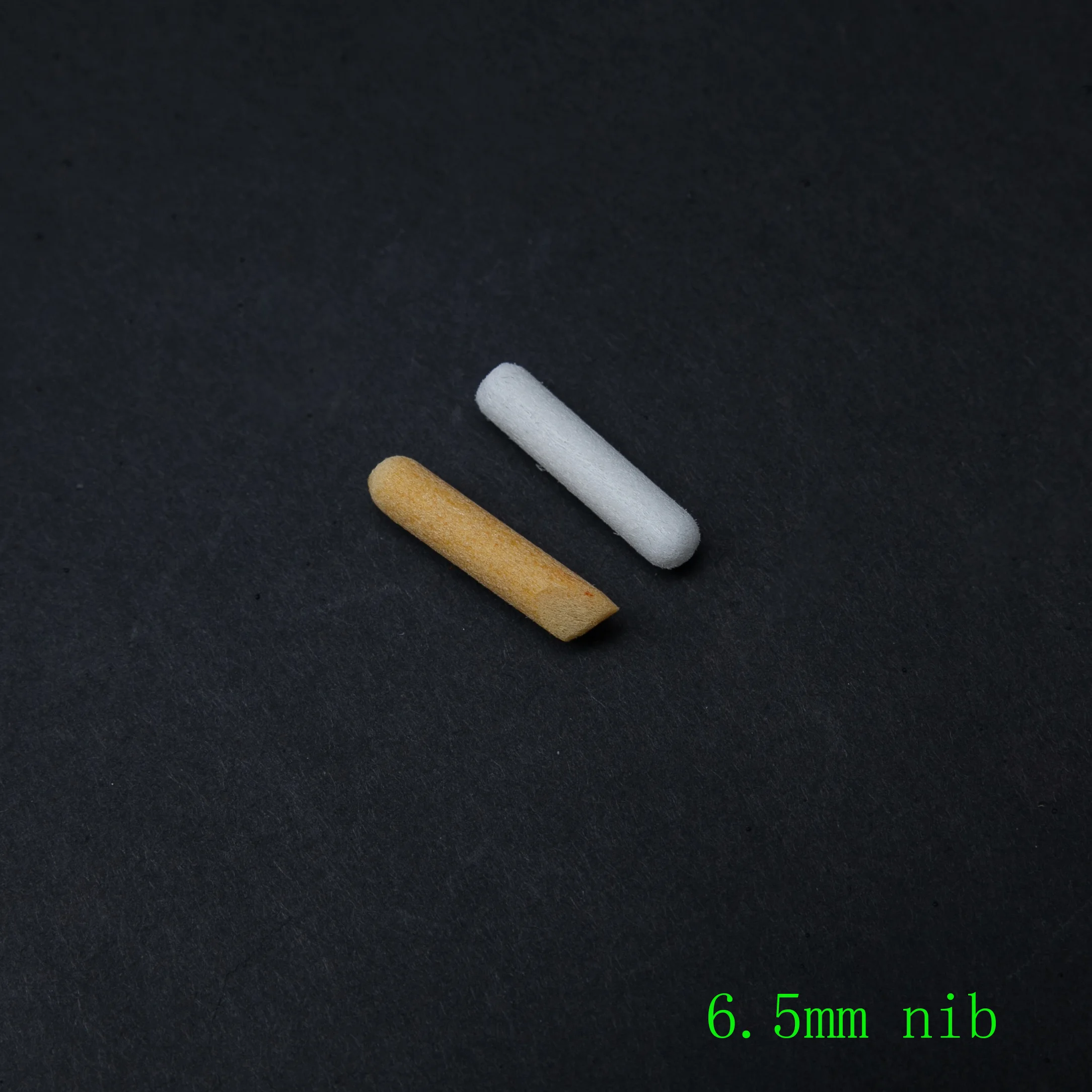 Chisel and Round Polyester and Fibre Tip Parallel Felt Nib Chisel Pen Point for Empty Marker Pen  and Liquid Chalk Marker