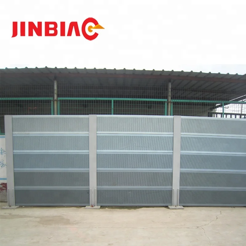 Cooling Tower Noise Reduction Noise Barriers Prices Noise protection Barrier
