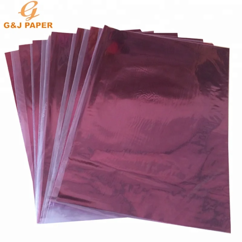 High Grade Colored Cellophane Paper Roll Factory Price