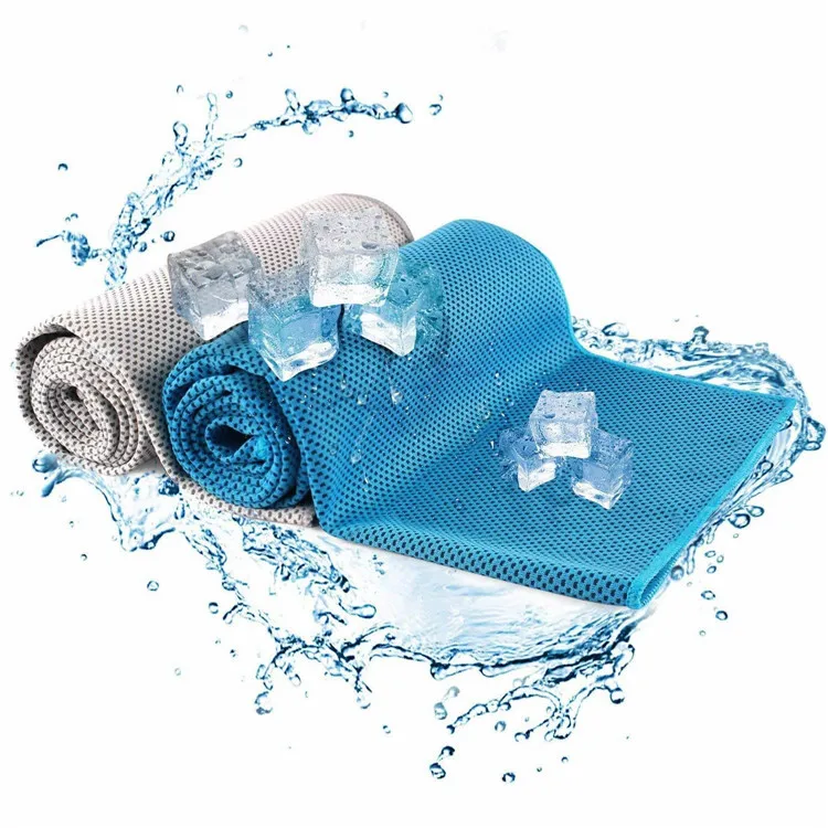 Instant Sports PVA Wet Snap Stay Cool Ice Towel 