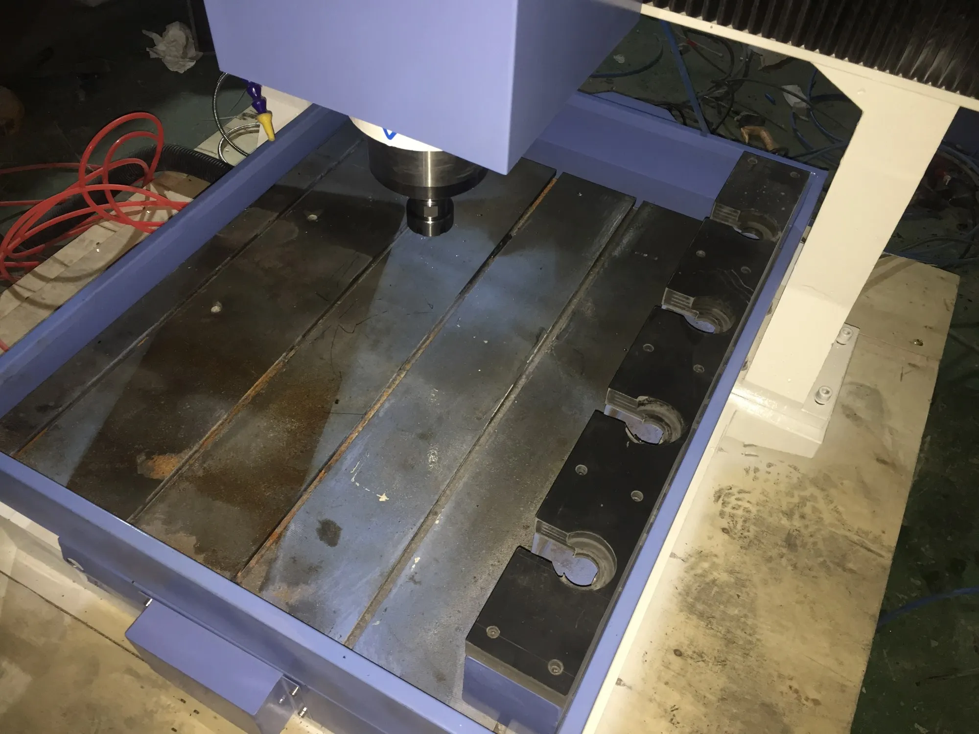Mini Tool Changer Cnc Router Remax Cnc Metal Mould 6070 Atc with Servo Motor