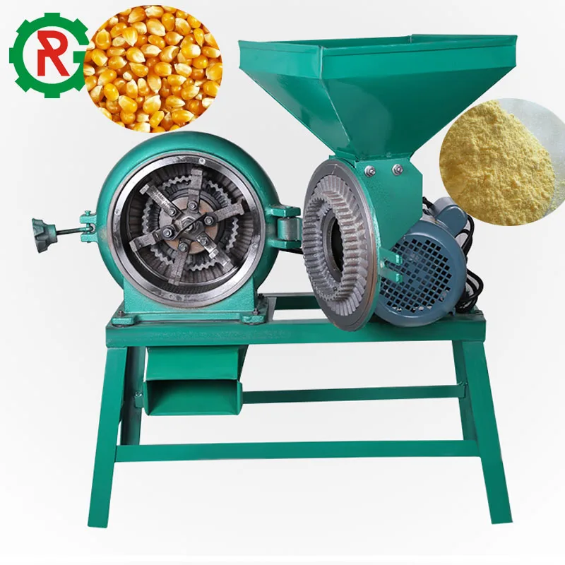 Grain Corn Flour Small Scale Maize Milling Machine Price