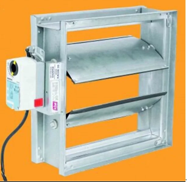 Роликовая формовочная машина с двойным лезвием для демпфера VCD