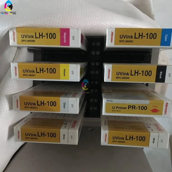 
 Используется высокая скорость MIMAKI UCJV300-75 UV LED печати и резки принтер со светодиодными УФ изгибаемыми чернилами  
