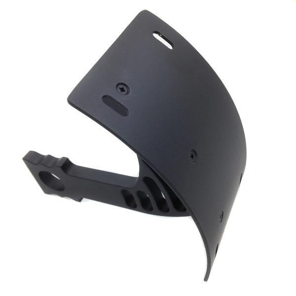 Мотоциклетный изогнутый вертикальный боковой кронштейн для защиты крыла Номерного Знака Держатель Кронштейн для Honda CBR 600RR CBR 1000RR 04-12