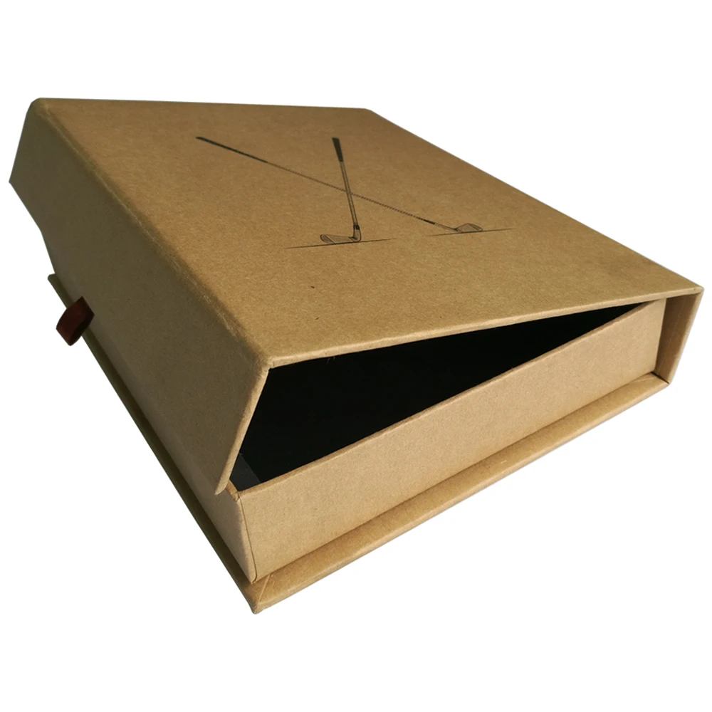 Biodegradable Kraft Gift Boxes - Custom Brown Cardboard Packaging for Eco-Friendly Branding