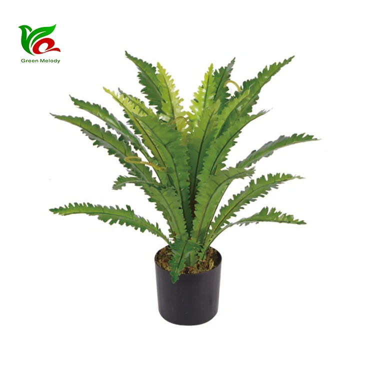 0 5 м под заказ высокое качество искусственное гнездо папоротник дерево растение