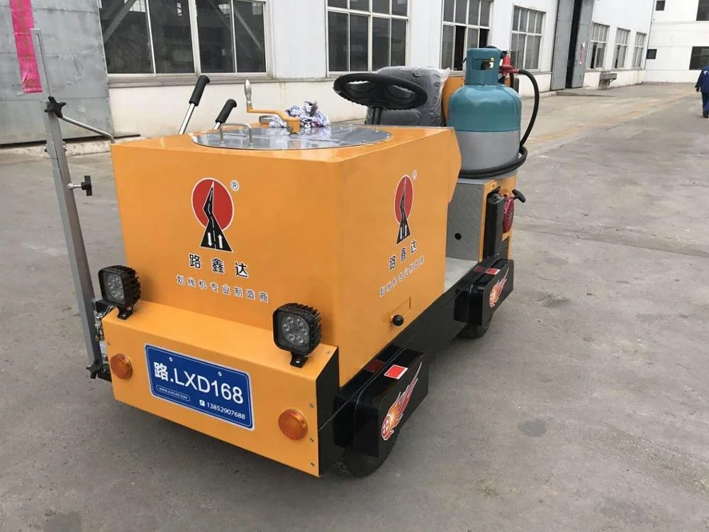 Многофункциональная дорожная маркировочная машина приводного типа LXD168