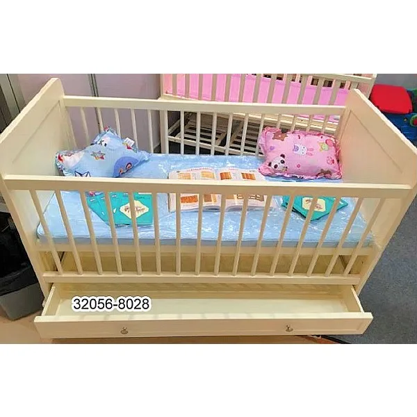 wooden baby cots with drawers