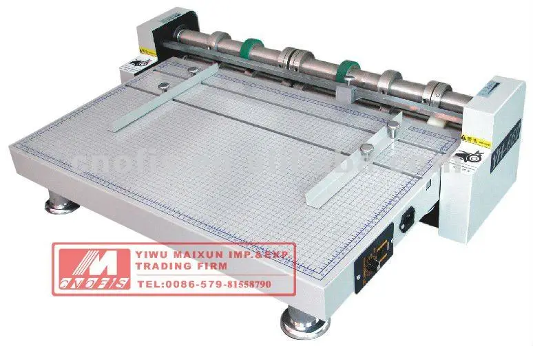 OFIS-18C Электрический бумажный мятый фон машина