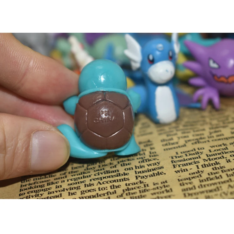 
 Мини 3d Аниме 200 шт. Покемон долговечная Коллекционная фигурка  