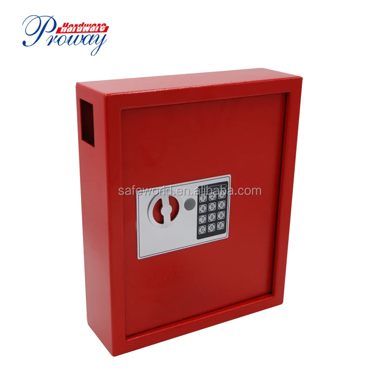 Современный шкаф для управления умными ключами, электронный Сейф для хранения ключей с креплением на стену, оптовая продажа