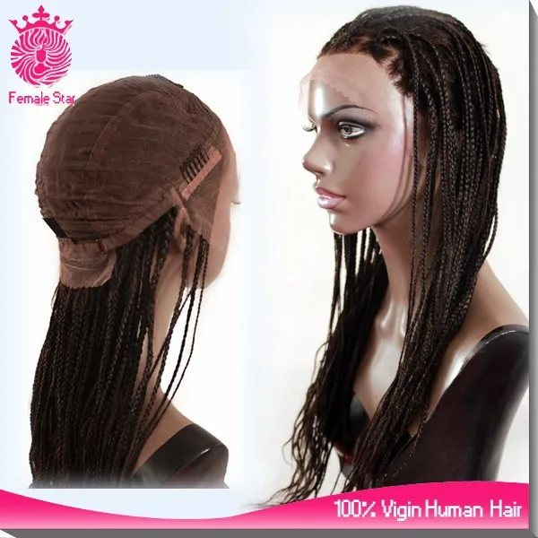 wholesale braided lace wigs