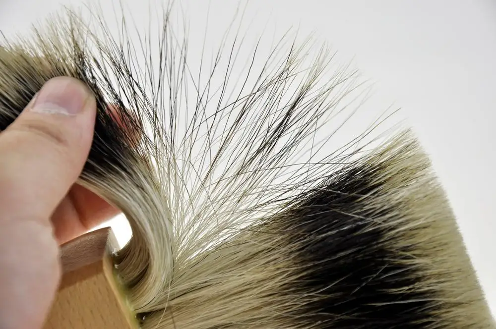 Высококачественная кисть для рисования на стене из шерсти барсука инструмент художественной краски