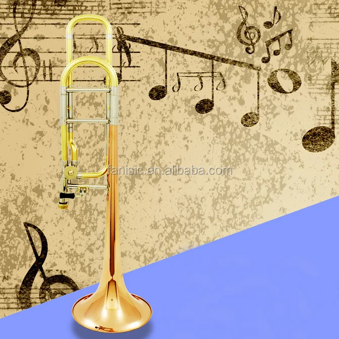 Bb Key Brass Instrument Tenor Trombone For Sale Buy Tenor Trombone