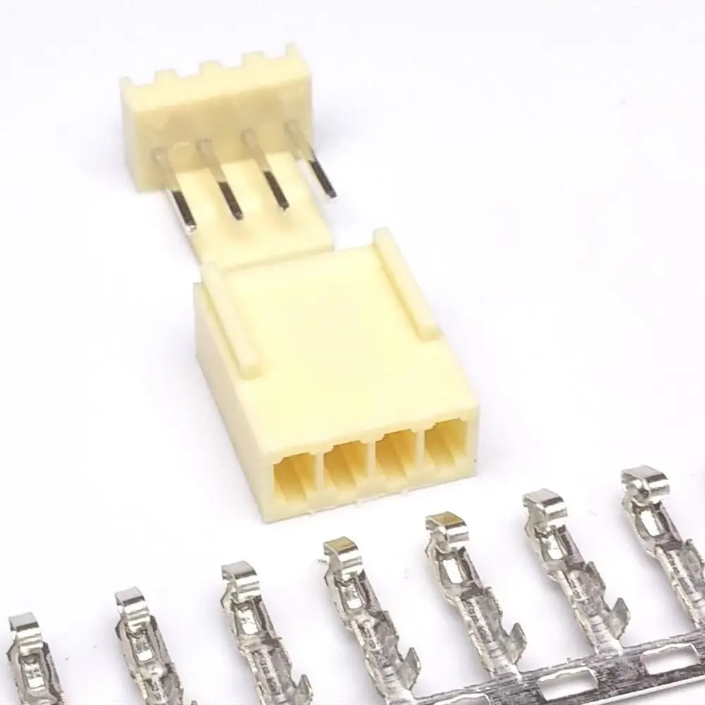 Kf2510 2.54mm Connector Plug Housing & Crimps (220 Pin) Molex 2510