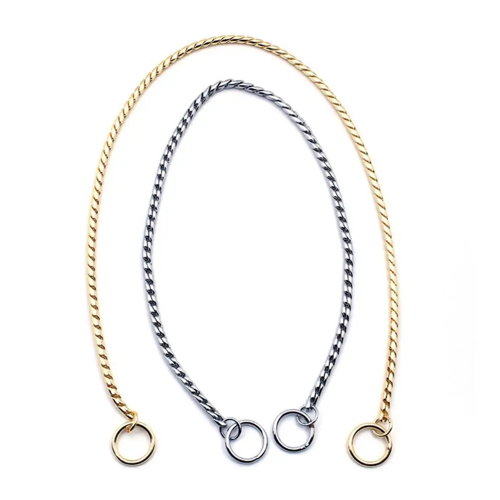 dog snake chain collar