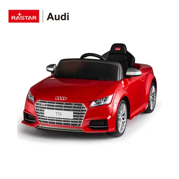 Rastar Audi TTS 2.4G child electric car toy Ride On Cars four wheels remote  stroller baby toy car| Alibaba.com