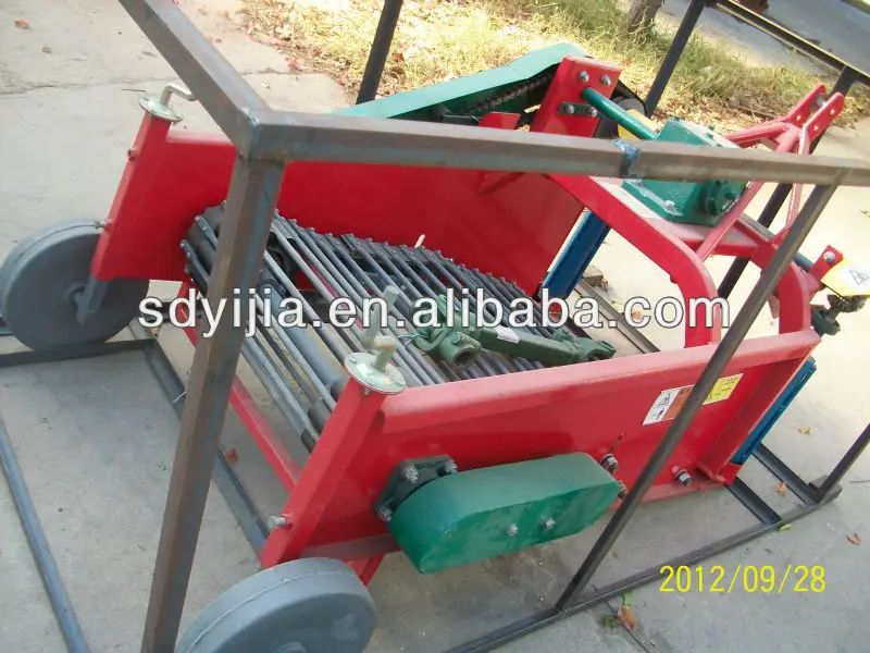 Высокое качество однорядный картофелеуборочный комбайн машина для продажи